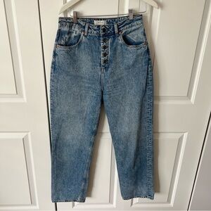 Decade Bonnie straight jeans size 34
